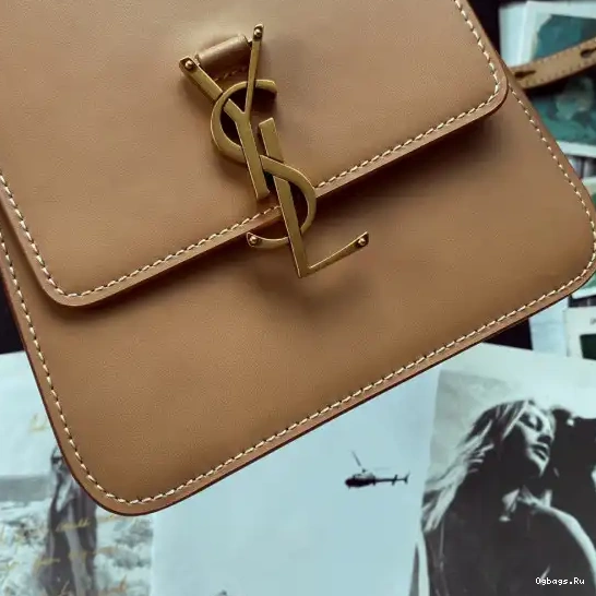 IN SOUTH SATCHEL YSL NORTH VEGETABLE KAIA 0624